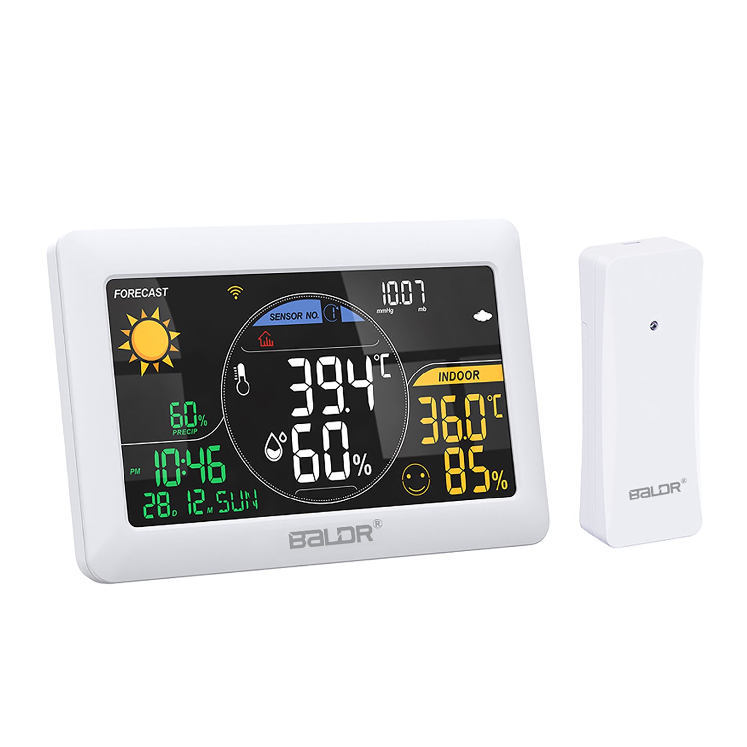 BALDR Wireless Indoor/Outdoor Weather Station - Thermometer & Hygromet–  BALDR Electronic
