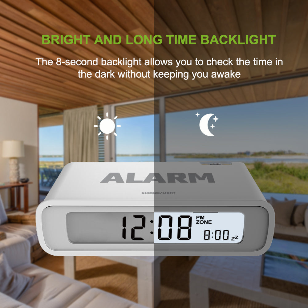 Baldr Flip Alarm Clock B346S