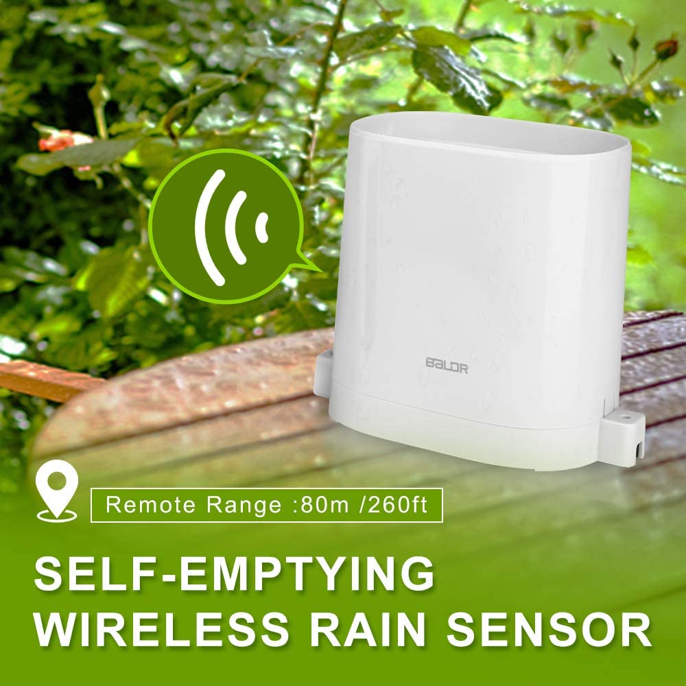 Baldr Wireless Rain Gauge B341R