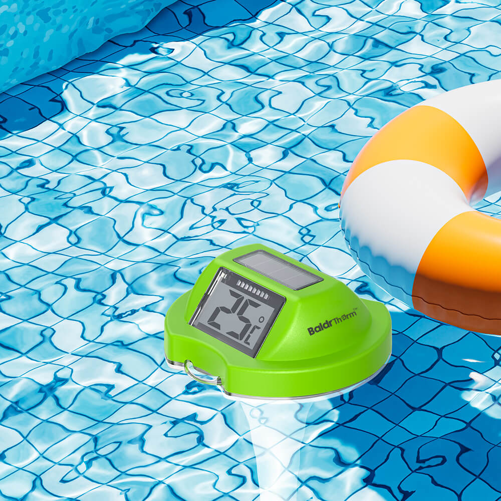 Baldr Solar Pool Thermometer