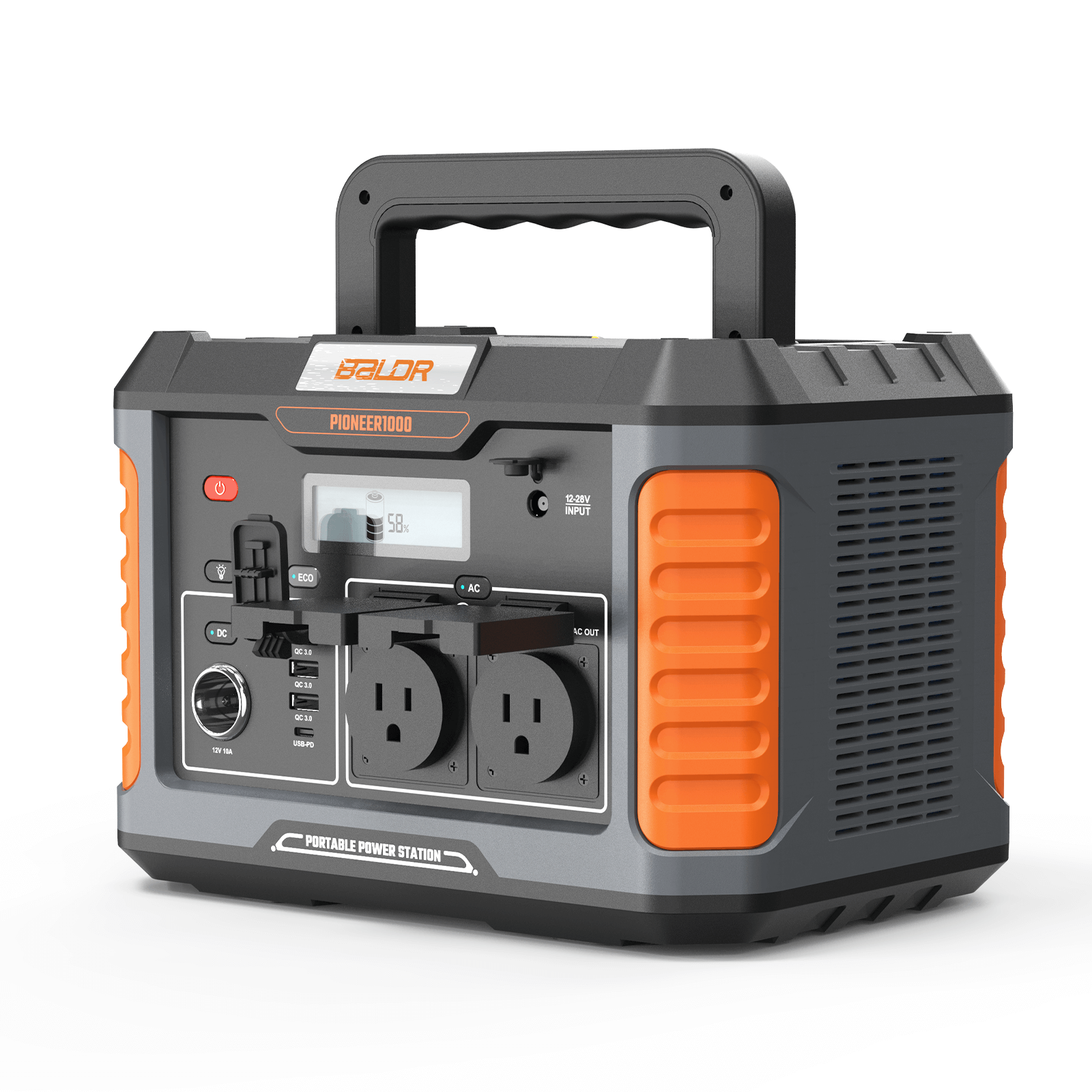 Baldr Portable Power Stations