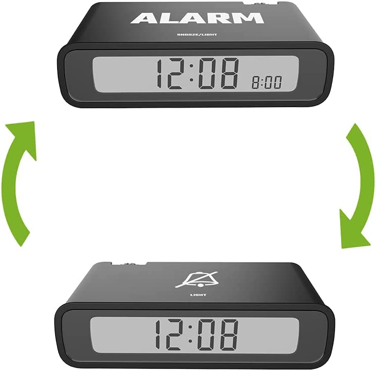 Baldr Flip Alarm Clock B346S