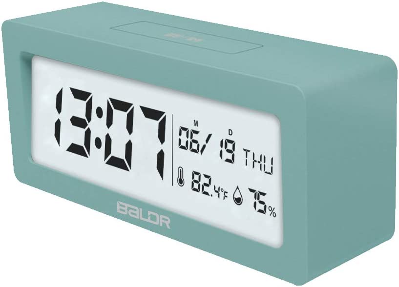 BALDR Compact Digital Alarm Clock  B0337STH