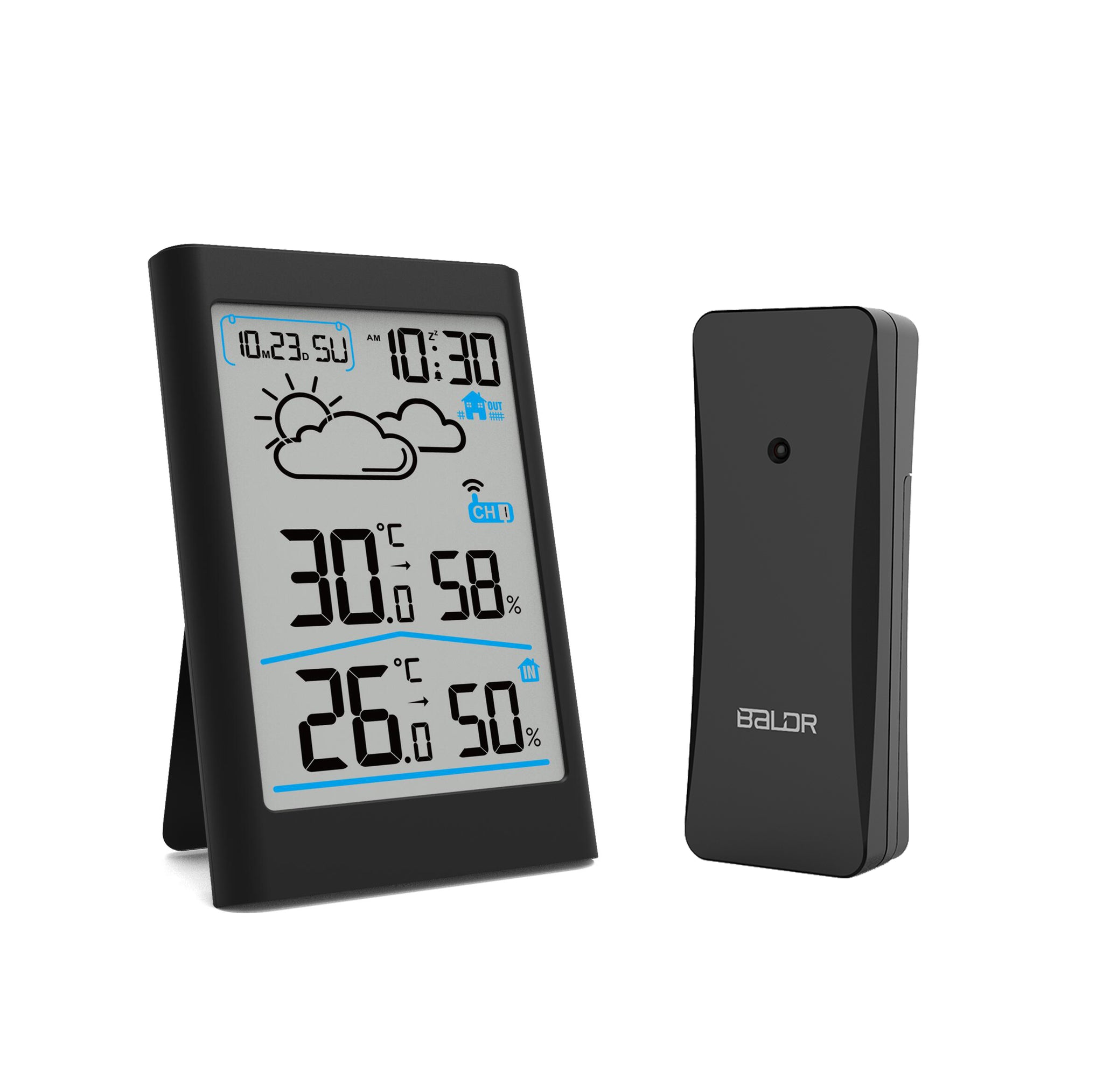 BALDR WiFi Weather Station Full Overview with Set Up Instruction 