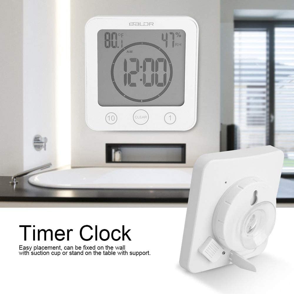 BALDR Digital Shower Clock with Timer B0007STH