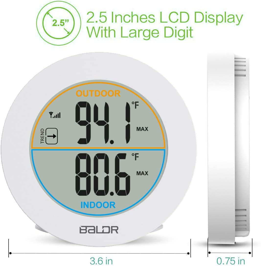 Baldr Wireless Thermo-hygrometer B127T2