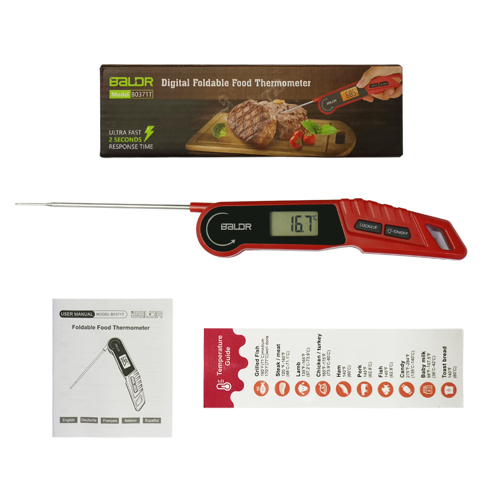 Baldr Food Thermometer B371T