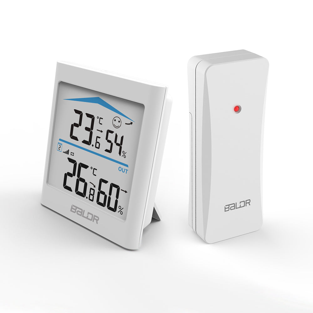 Baldr Wireless Thermo-hygrometer B135T2H2