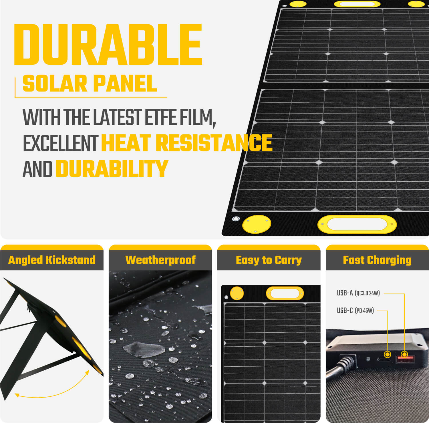 Togopower A330 Solar Generator(Advance 330 Power Station + 100W Solar Panel)