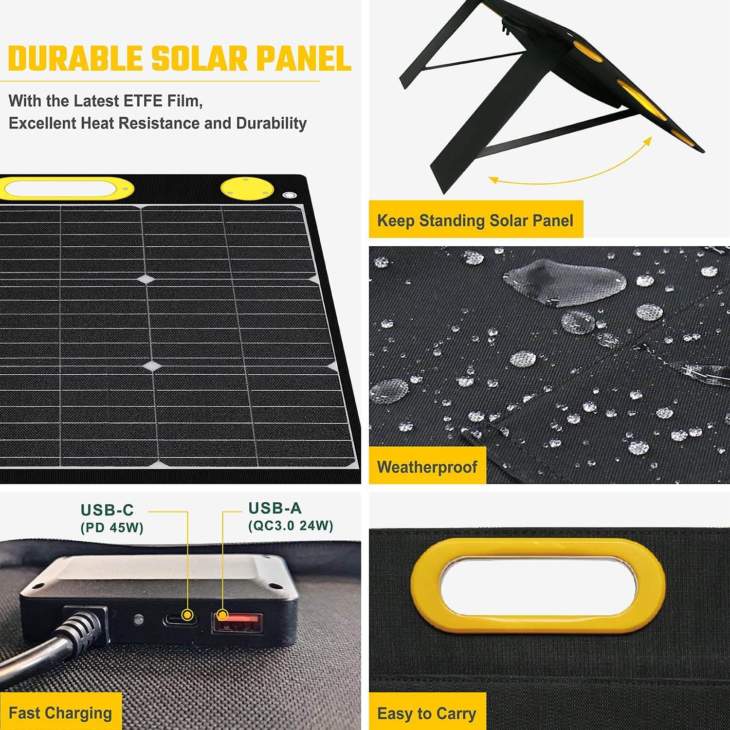 Togopower Advance 60W Portable Foldable Solar Panel